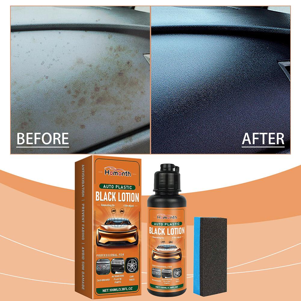 100ml自動車用プラスチックブラックローション、プラスチッ - Trim Restorer Plastic のレビューと価格