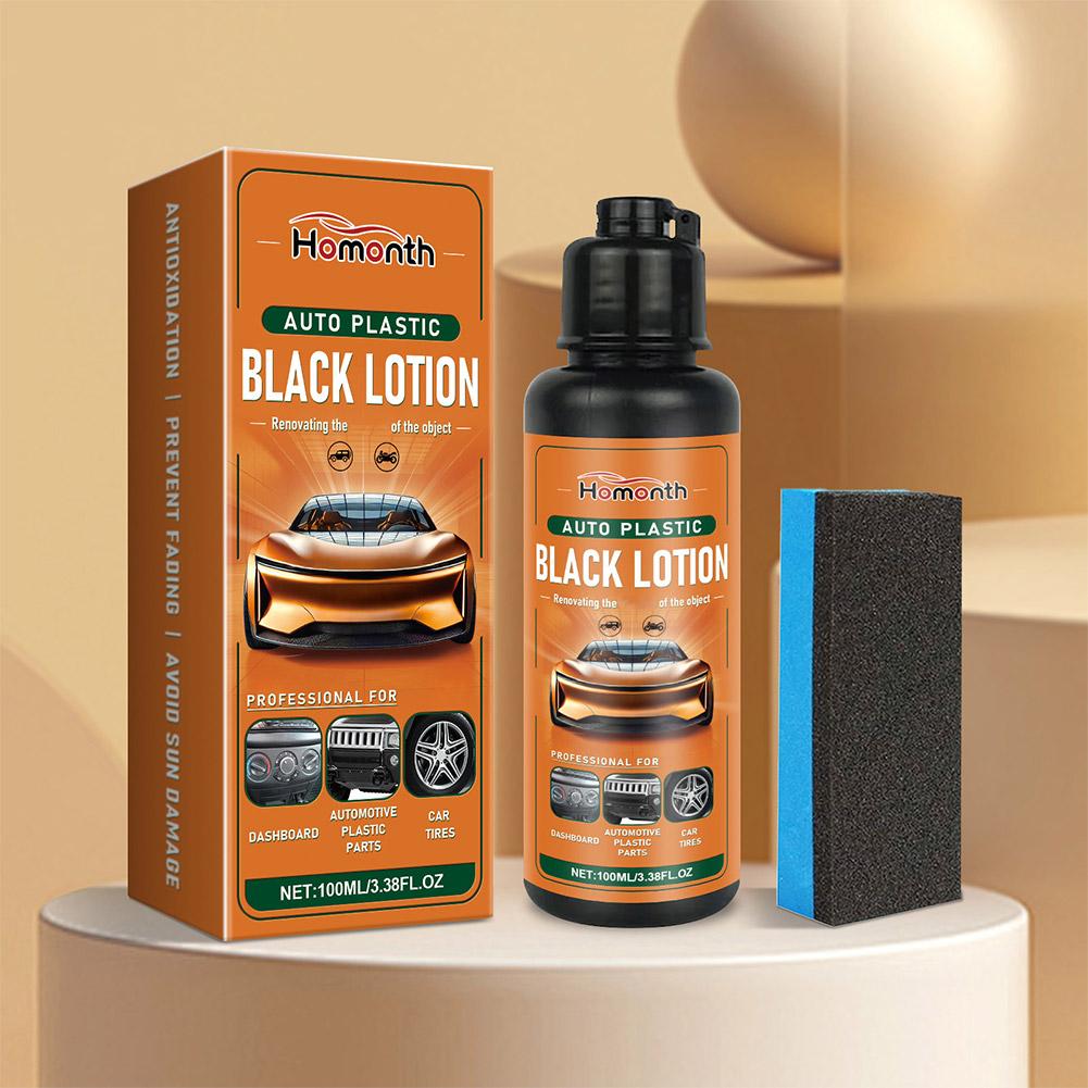 100ml自動車用プラスチックブラックローション、プラスチッ - Trim Restorer Plastic のレビューと価格