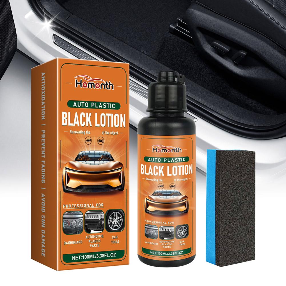 100ml自動車用プラスチックブラックローション、プラスチッ - Trim Restorer Plastic のレビューと価格
