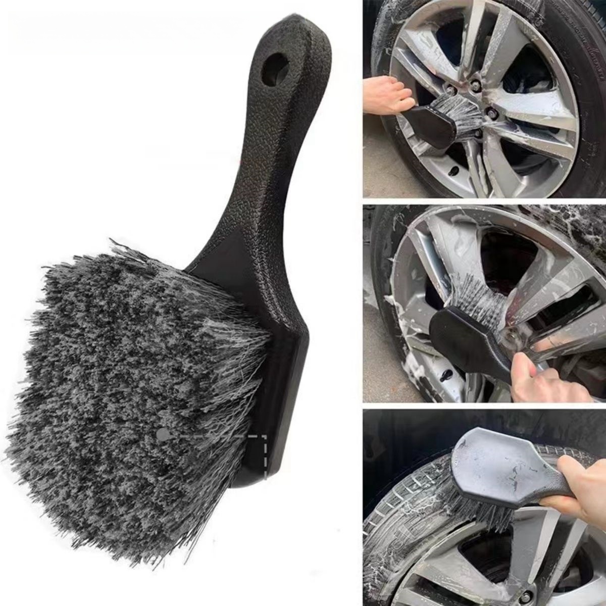 車の車輪のクリーニングブラシセット,ディテールブラシ,ショー - Detailing Brush Set のレビューと価格