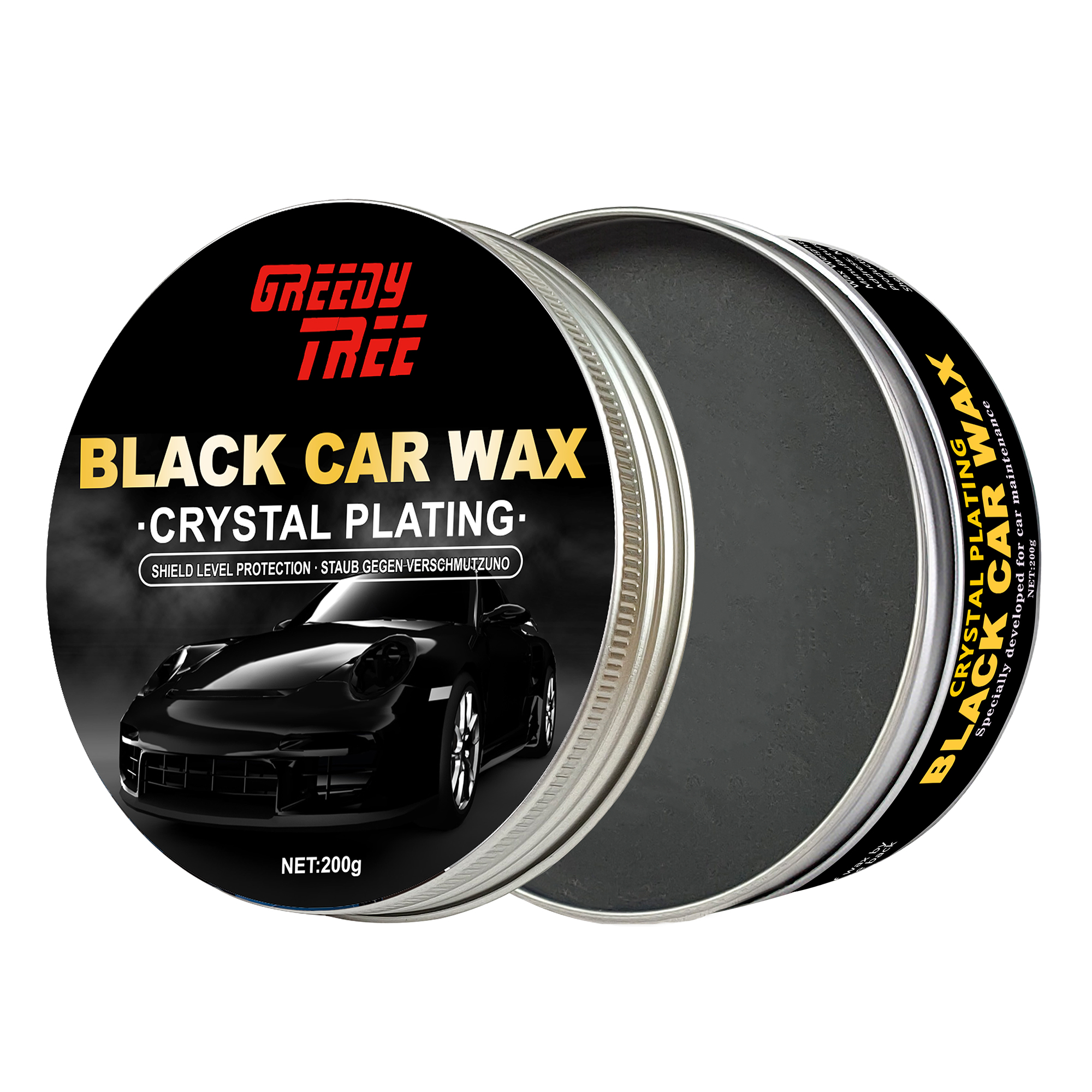 カーペイントケアワックス - スワールと酸化を除去し、高光沢 - Car Wax Ceramic Coating のレビューと価格
