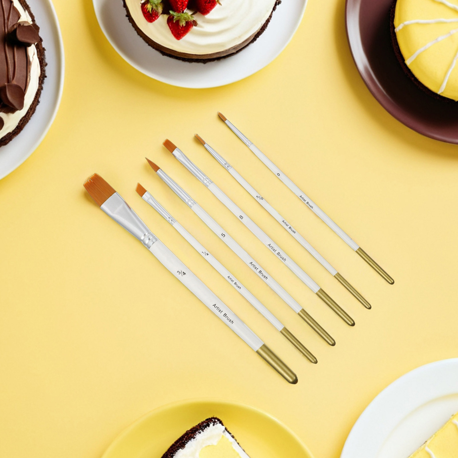 12本ケーキディテールブラシセット多用途多目的ペストリーブラ - Detailing Brush Set のレビューと価格