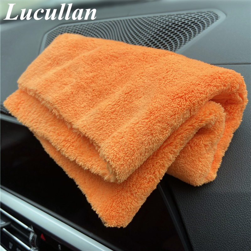 Lucullan 40 × 40 センチメートルオレンジ超厚 - Interior Detailing Kit のレビューと価格