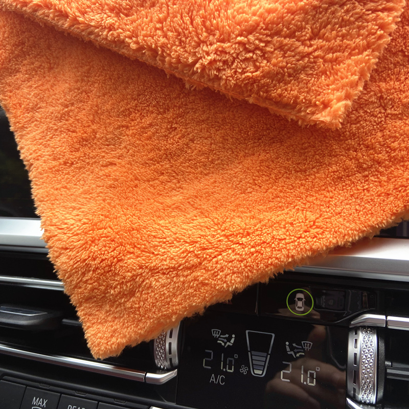 Lucullan 40 × 40 センチメートルオレンジ超厚 - Interior Detailing Kit のレビューと価格