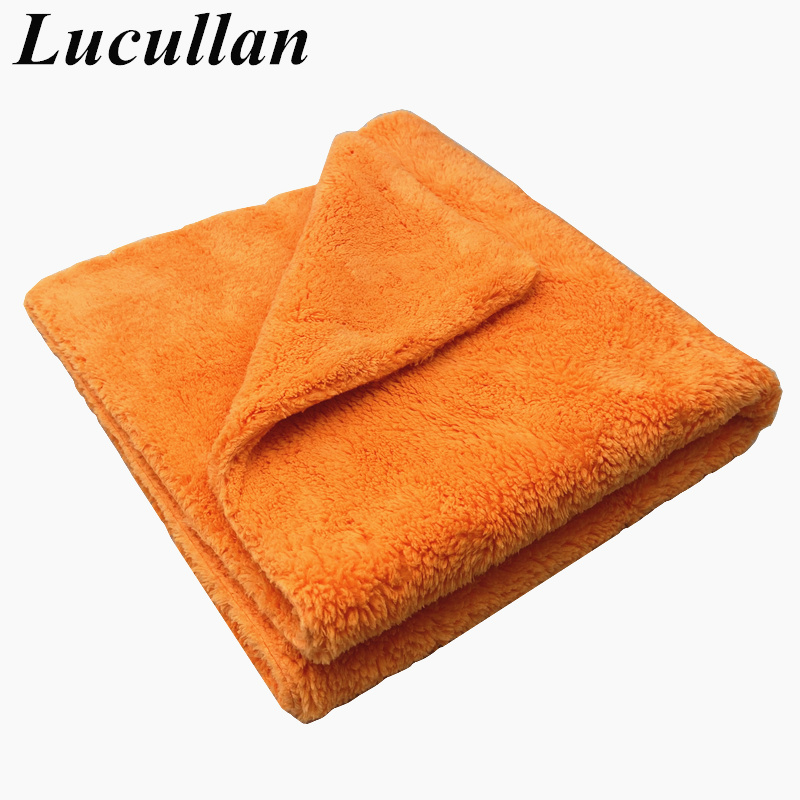 Lucullan 40 × 40 センチメートルオレンジ超厚 - Interior Detailing Kit のレビューと価格