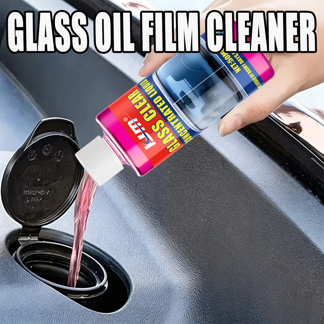 KJM濃縮カーガラスクリーナー ウィンドシールドウォッシャー - Glass Cleaner Streak のレビューと価格