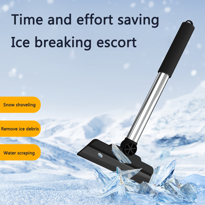 車の雪ブラシクリーニングシャベルガラスアイススクレーパーツー - Car Cleaning Brush のレビューと価格