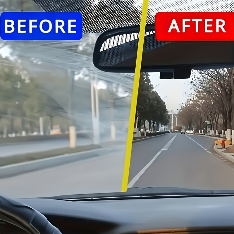濃縮カーガラスクリーナー、筋残りなしで滑らかで良好な視界、迅 - Glass Cleaner Streak のレビューと価格